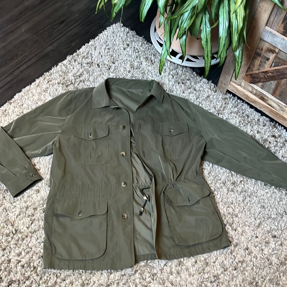 Beautiful Paul Stewart safari jacket 44